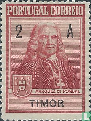 Marquis of Pombal postbelasting 2 A