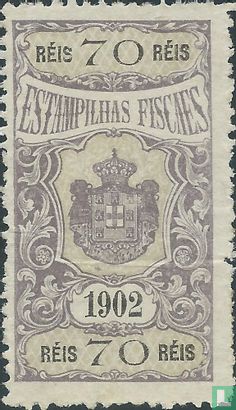 Imposto do sello 70 Reis