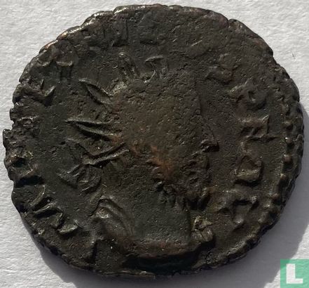Gallic Empire, AE Antoninianus, 272-273 AD, Tetricus I (HILARITAS AG) - Image 1