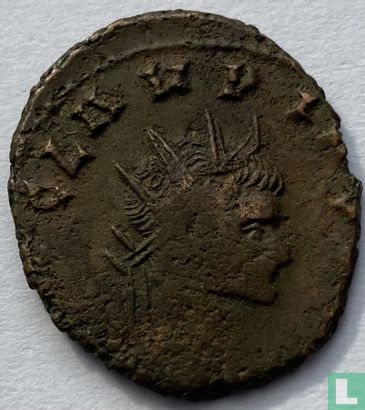 Romeinse Rijk, AE Antoninianus, 268-270 AD, Claudius II Gothicus (SALVS AVG) - Afbeelding 1
