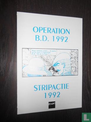 Operation B.D. 1992 - Afbeelding 1