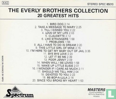 Collection - 20 Greatest Hits - Afbeelding 2