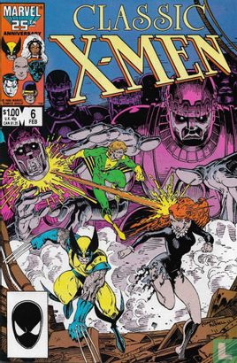 Classic X-Men 6 - Image 1