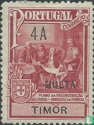 Marquis of Pombal postbelasting 4 A