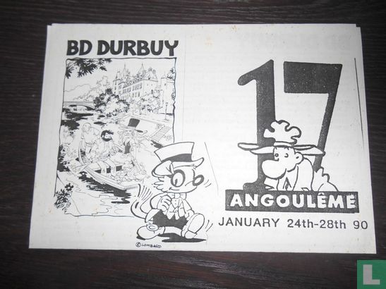 BD Durbuy-Voyage a Angoulème - Image 1
