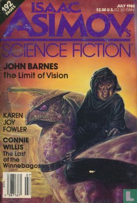 Isaac Asimov's Science Fiction Magazine v12 n07