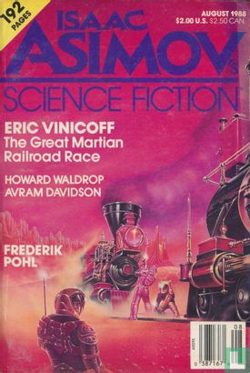 Isaac Asimov's Science Fiction Magazine v12 n08