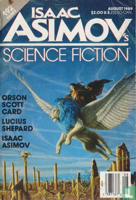 Isaac Asimov's Science Fiction Magazine v13 n08