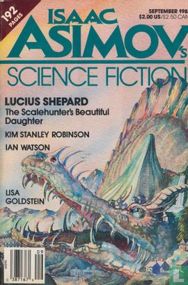 Isaac Asimov's Science Fiction Magazine v12 n09