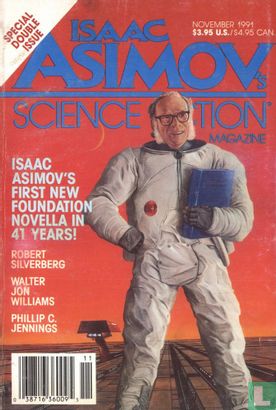 Isaac Asimov's Science Fiction Magazine v15 n12