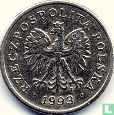 Polen 10 groszy 1993 - Afbeelding 1