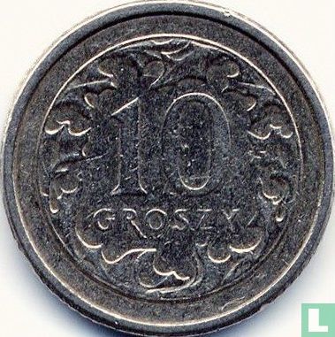 Polen 10 groszy 1993 - Afbeelding 2