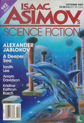 Isaac Asimov's Science Fiction Magazine v13 n10