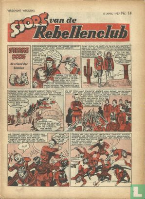 Sjors van de Rebellenclub 14 - Afbeelding 1