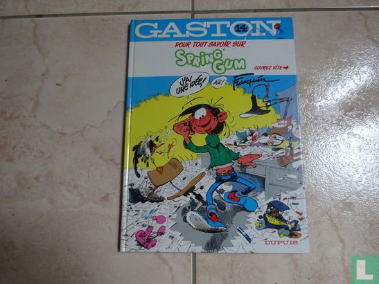 Gaston pour tout savoir sur spring gum - Image 1