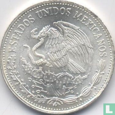 Mexico 50 pesos 1988 "50th anniversary Nationalization of oil industry" - Image 2