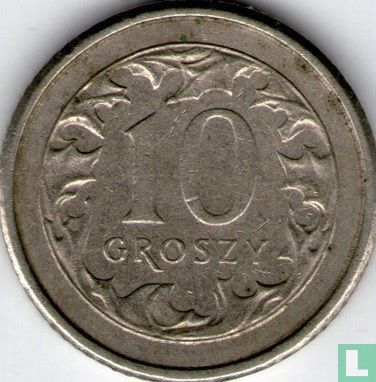 Poland 10 groszy 1992 - Image 2