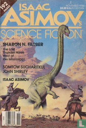 Isaac Asimov's Science Fiction Magazine v12 n11