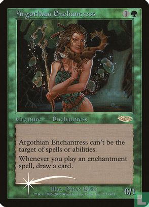 Argothian Enchantress - Image 1