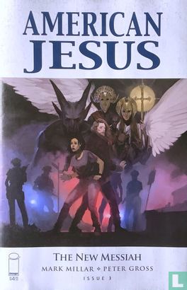 American Jesus The New Messiah 3 - Afbeelding 1