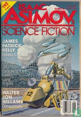 Isaac Asimov's Science Fiction Magazine v11 n06