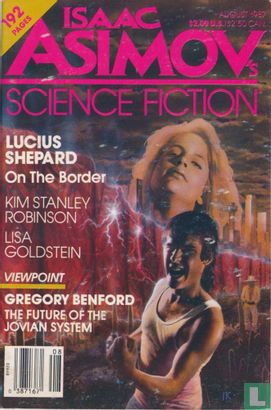 Isaac Asimov's Science Fiction Magazine v11 n08