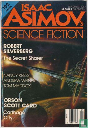 Isaac Asimov's Science Fiction Magazine v11 n09