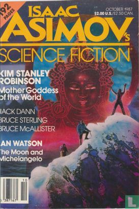 Isaac Asimov's Science Fiction Magazine v11 n10