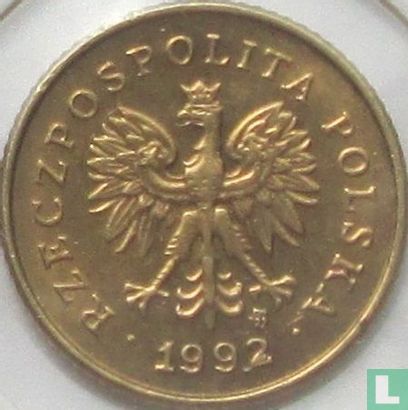 Polen 1 Grosz 1992 - Bild 1