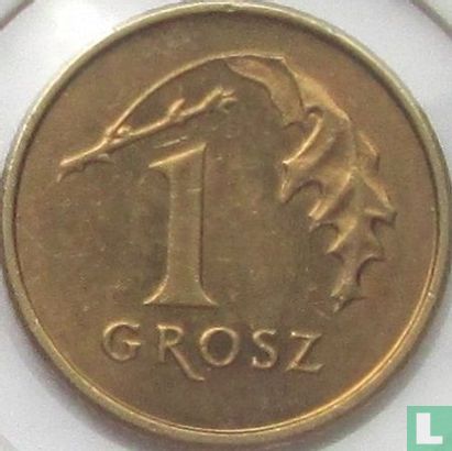 Polen 1 Grosz 1992 - Bild 2