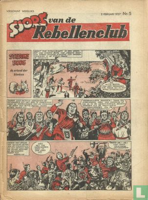 Sjors van de Rebellenclub 5 - Afbeelding 1