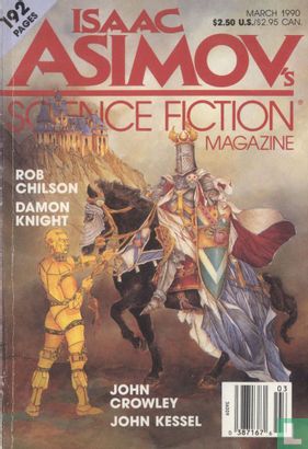 Isaac Asimov's Science Fiction Magazine v14 n03