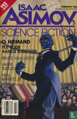 Isaac Asimov's Science Fiction Magazine v12 n02