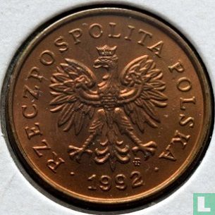 Pologne 5 groszy 1992 - Image 1