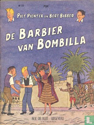 De barbier van Bombilla - Afbeelding 1