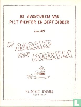 De barbier van Bombilla - Afbeelding 3