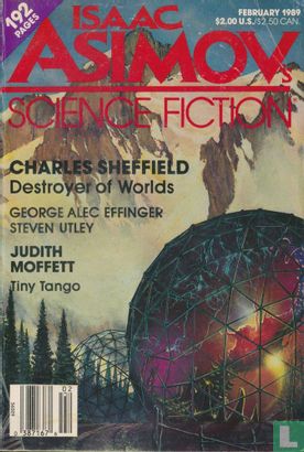 Isaac Asimov's Science Fiction Magazine v13 n02