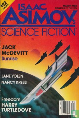Isaac Asimov's Science Fiction Magazine v12 n03
