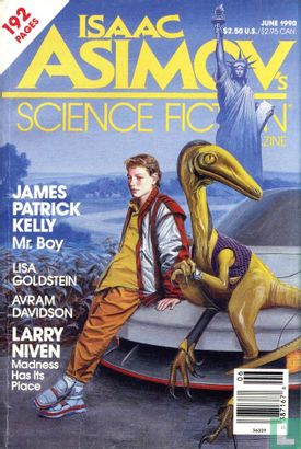 Isaac Asimov's Science Fiction Magazine v14 n06