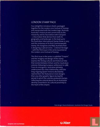 London Stamp Pack - Image 3