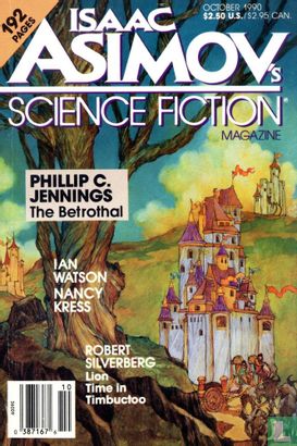 Isaac Asimov's Science Fiction Magazine v14 n10
