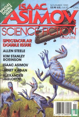 Isaac Asimov's Science Fiction Magazine v14 n11