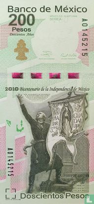 Mexiko 200 Pesos - Bild 1