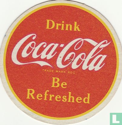 Drink Coca-cola Be Refreshed