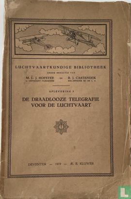 De draadlooze telegrafie voor de luchtvaart - Bild 1