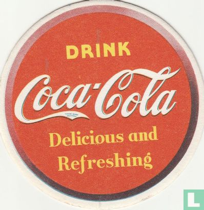 Drink Coca-cola Delicious and Refreshing