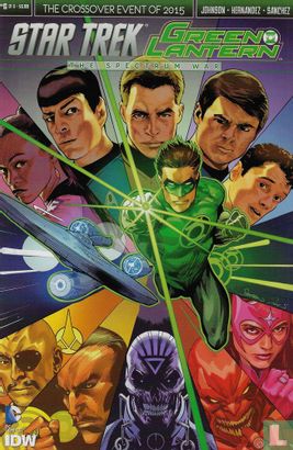 Star Trek / Green Lantern 6 - Image 1