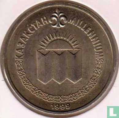 Kazachstan 50 tenge 1999 "Millennium" - Afbeelding 1