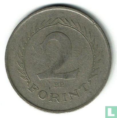 Hongarije 2 forint 1952 - Afbeelding 2
