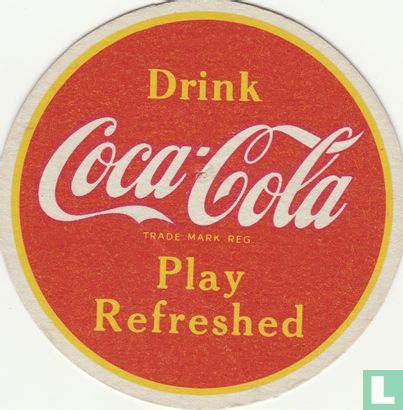 Drink Coca-cola Play Refreshed